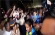 Mithali Raj and Co receive rousing reception at Mumbai airport, on return from England